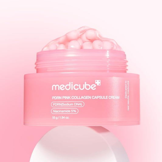 Medicube PDRN Pink Collagen Capsule Cream®