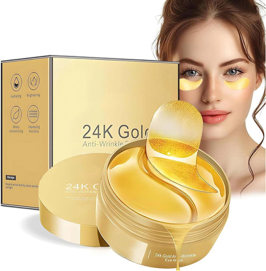 Parche Para Ojeras 24K Colageno 60 pcs