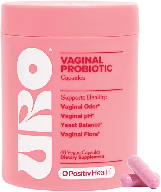 URO Probioticos Vaginales 60 Capsulas